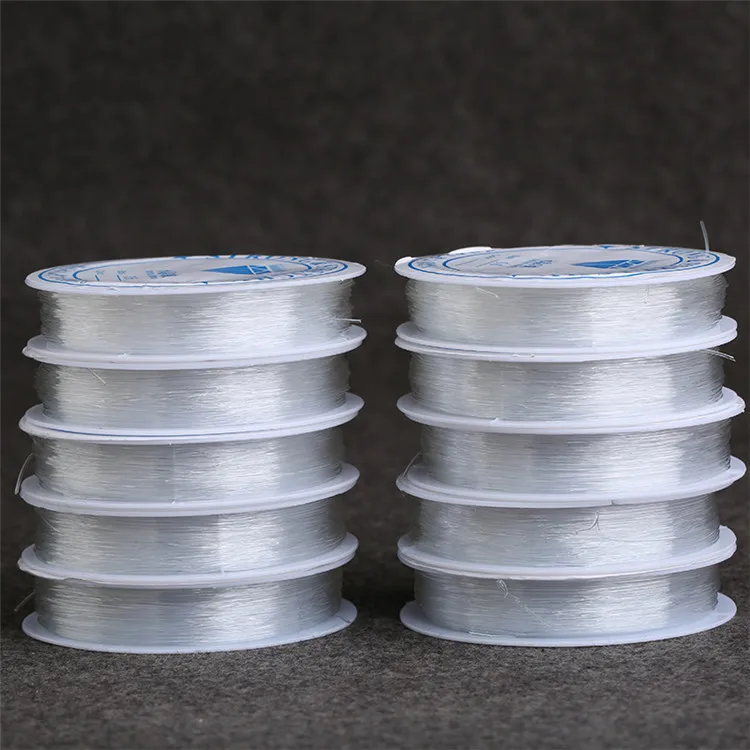 

5 Roll/set Elastic Rope Round Crystal Line For Jewelry Making Beading Bracelet