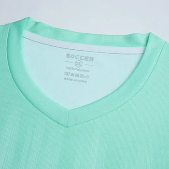 Gradient Jerseys Football Uniform Breathable Vertical Team Jerseys Suit Quick-Dry Elastic Exercise for Men Women Sports Clothes 5