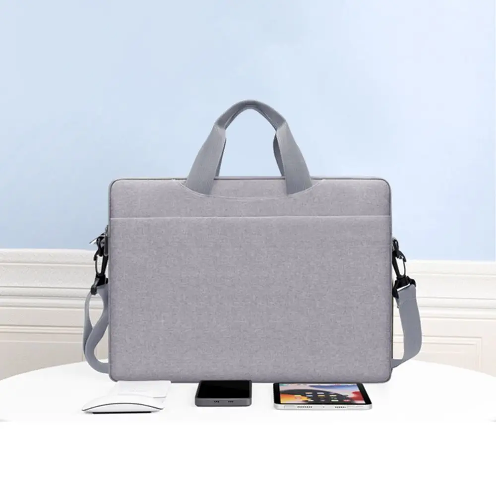 

Деловая сумка для ноутбука 14, 15 дюймов, защитный чехол для портативного компьютера, чехол для ноутбука Lenovo/HP/Dell/Asus/Samsung