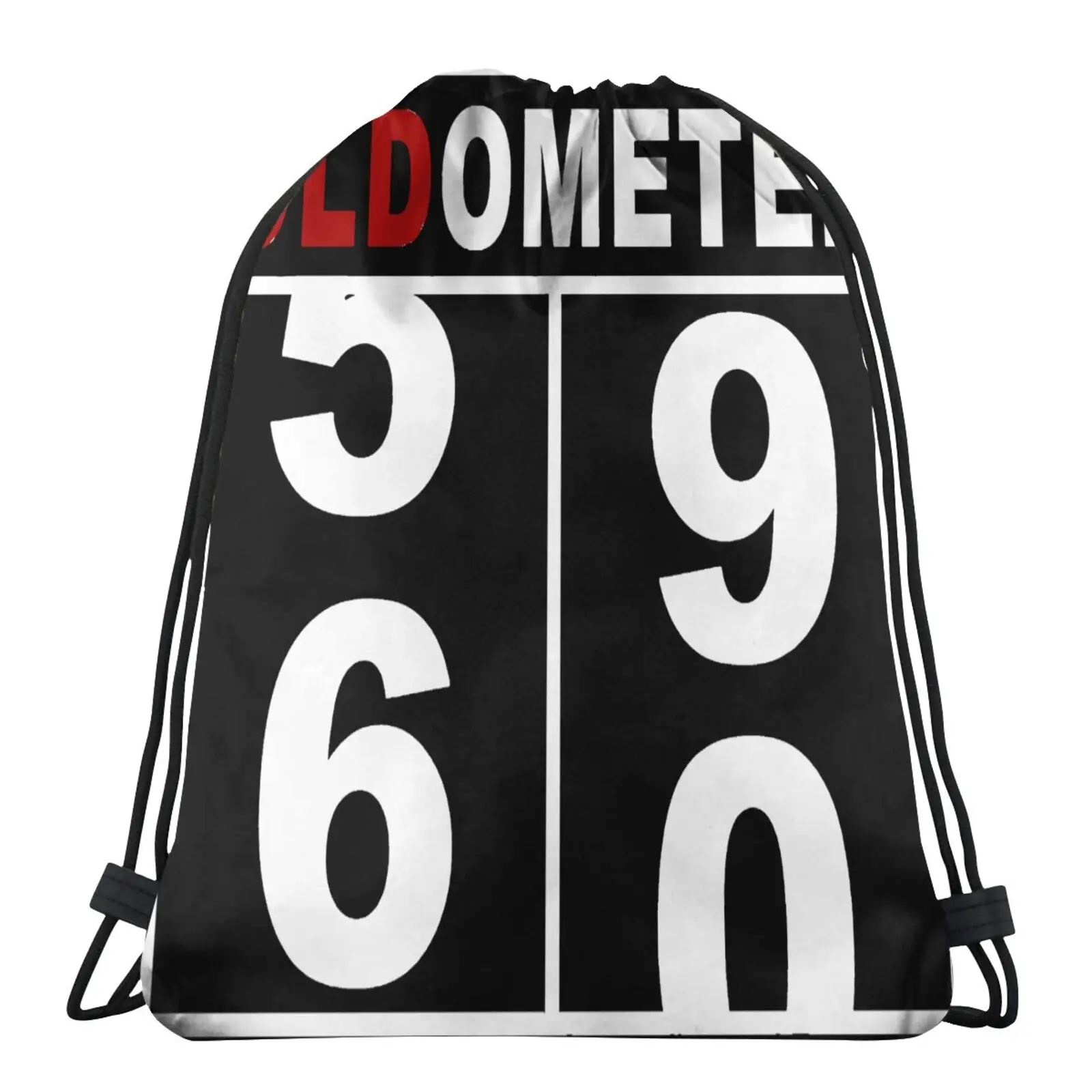 

60Th Birthday Odometer Oldometer 59 60 6343 Bag Cord Bag Canvas Bag Backpack Sack Woman Lace Backpack Bag Anime Bag String Bag