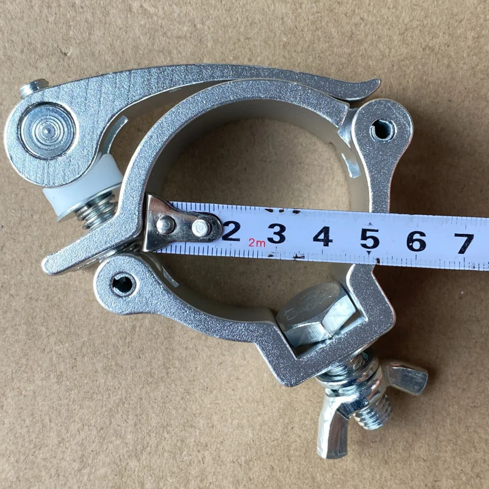 Дискотека DJ Party Мобильные сценические зажимы O-образные крючки Алюминиевые