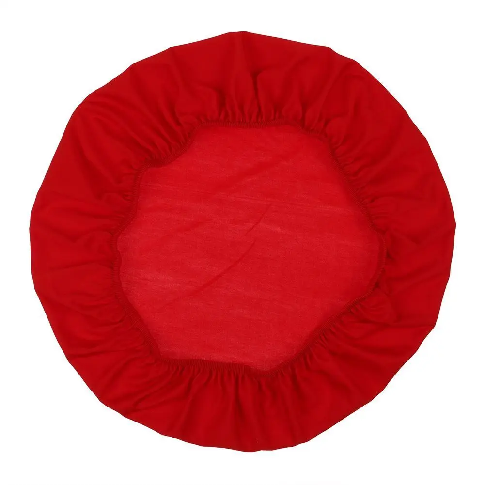 

Solid Color Spandex Computer Chair Cover Office Seat Covers Slipcover Removable