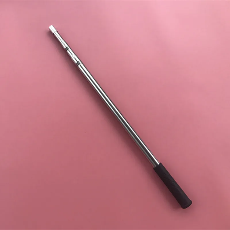 

Foldable Stainless Steel Embossed Telescopic Rod