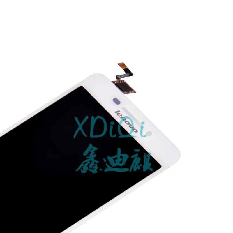 Для Lenovo A5000 ЖК-дисплей с сенсорным экраном дигитайзер в сборе черный белый цвет