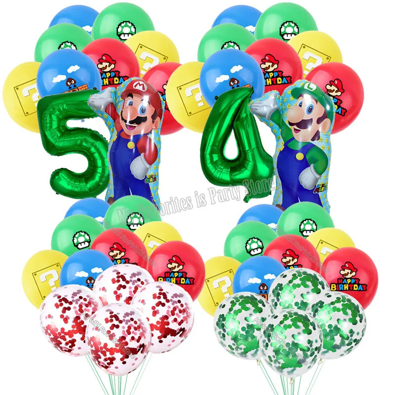 Воздушные шары в виде цифр круглые латексные |