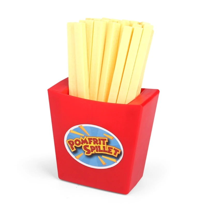 

Tricky Board Game Bounce French Fries Fun Gift Set Family Game Party Gathering