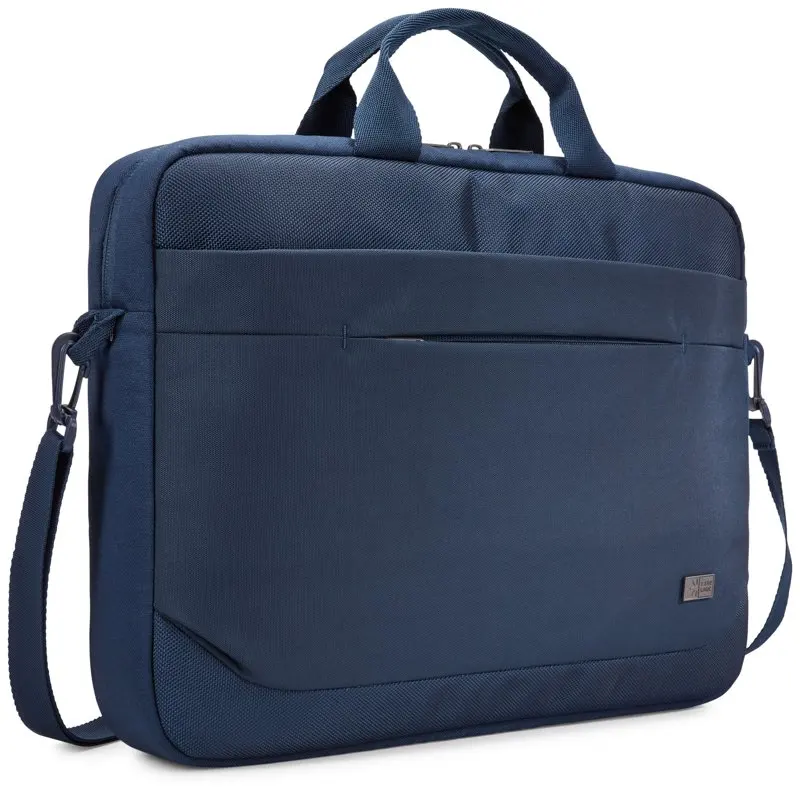 

Handsome, Practical 15.6" Laptop Attache w/ Lasting Advantage - Perfect for Travel & Working On the Go!