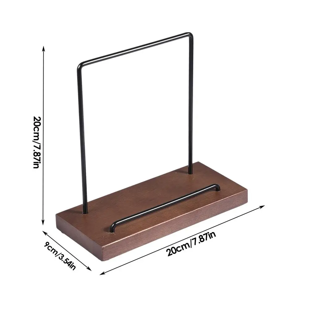 

Подставка для виниловых пластинок из дерева