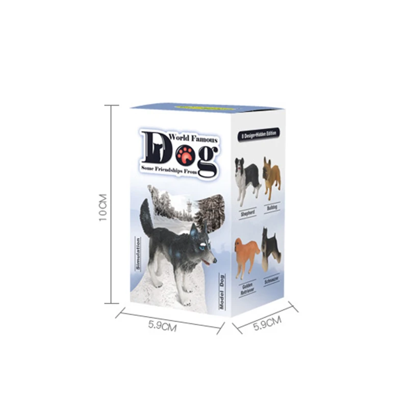 Всемирно известная собака искусственная игрушка для собак и кошек случайная