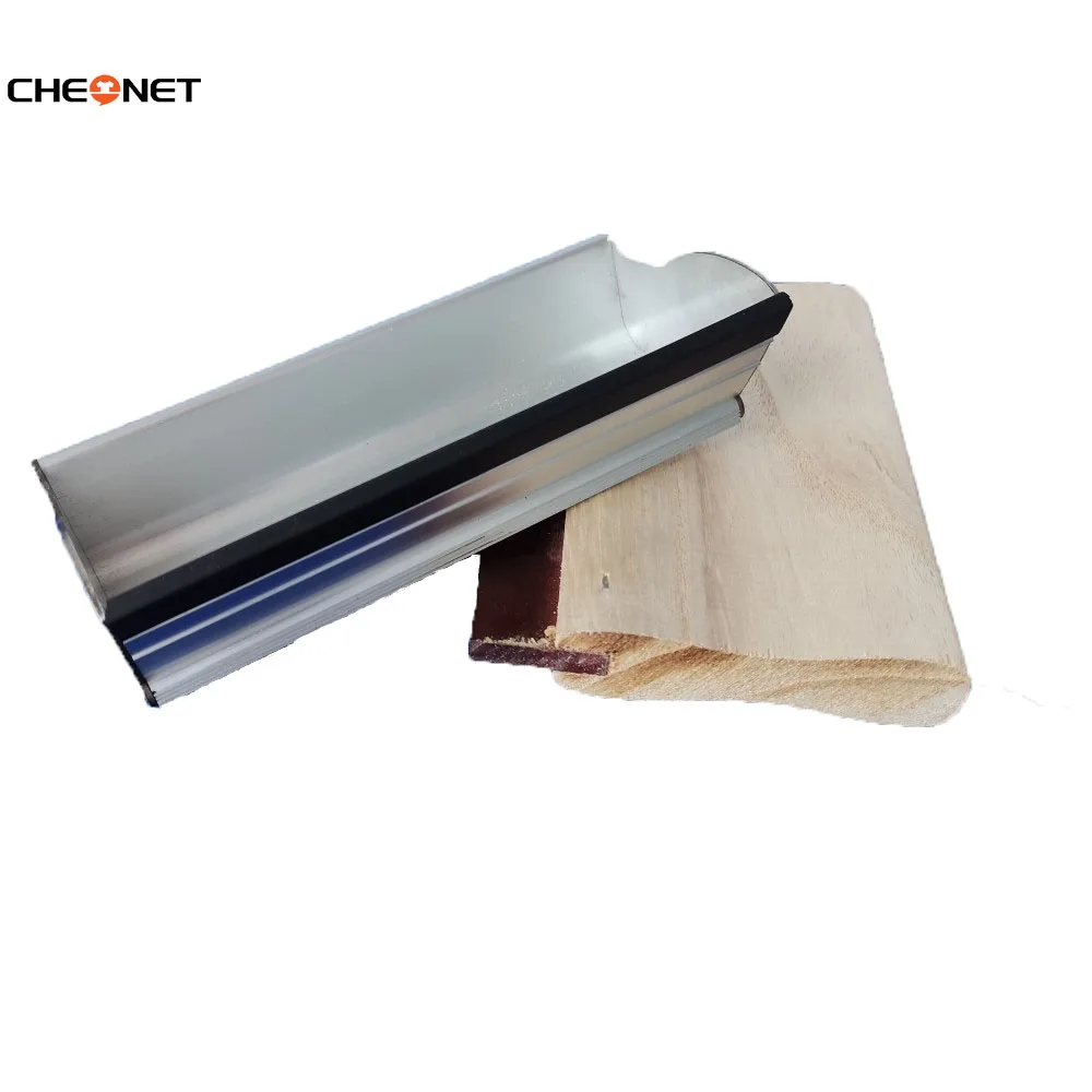 Швабра для трафаретной печати скребок чернил с алюминиевой эмульсией сочетание