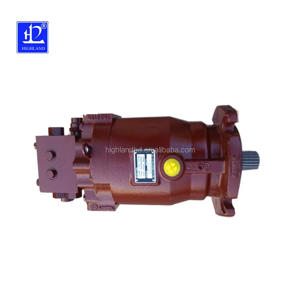 

China imported spare parts manual valve hydraulic motor