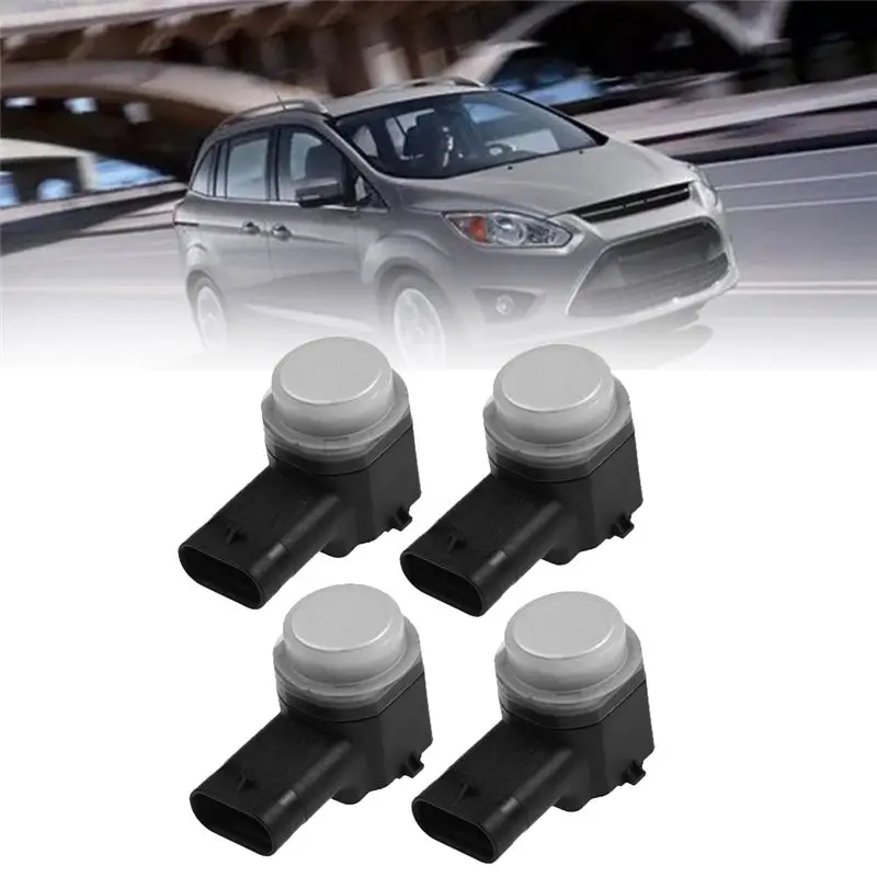 Фото 4 шт. 1TR59TRMAC/ZS Датчик парковки (электрический глаз) PDC AM5T-15K868-AA для Ford №3