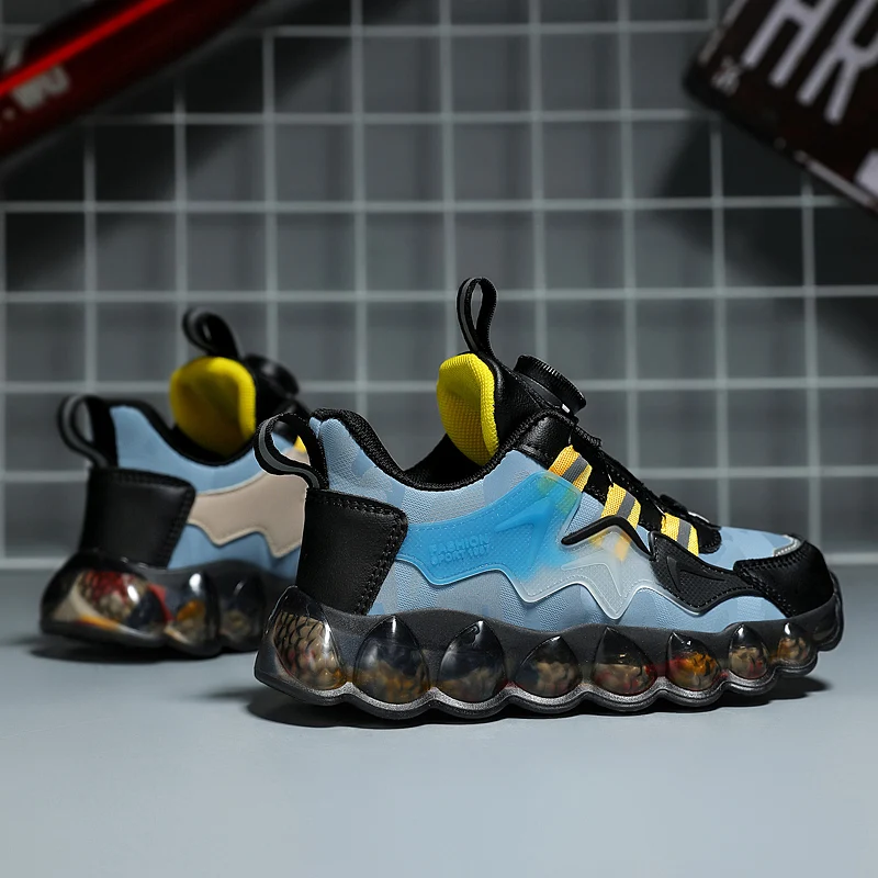 Children's Shoes 2022 Kids Sports Shoes for Boys and Girls Children's Wear-resistant Running Sneakers Kids Shoes for Boys