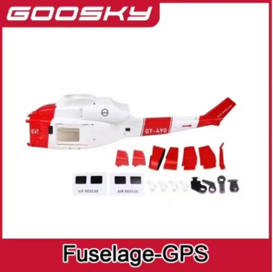 Фото GOOSKY E2 GPS UH-1Y Детали для радиоуправляемого вертолета Фюзеляж №2