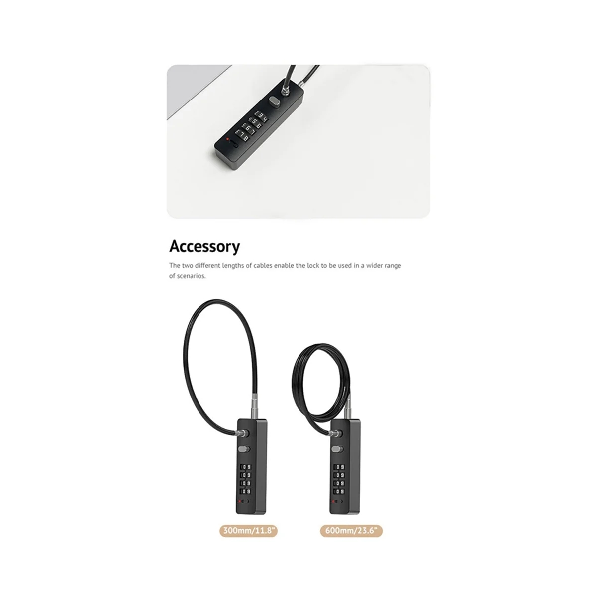 Замок с кодовым замком для велосипедного шлема белый стальной замок