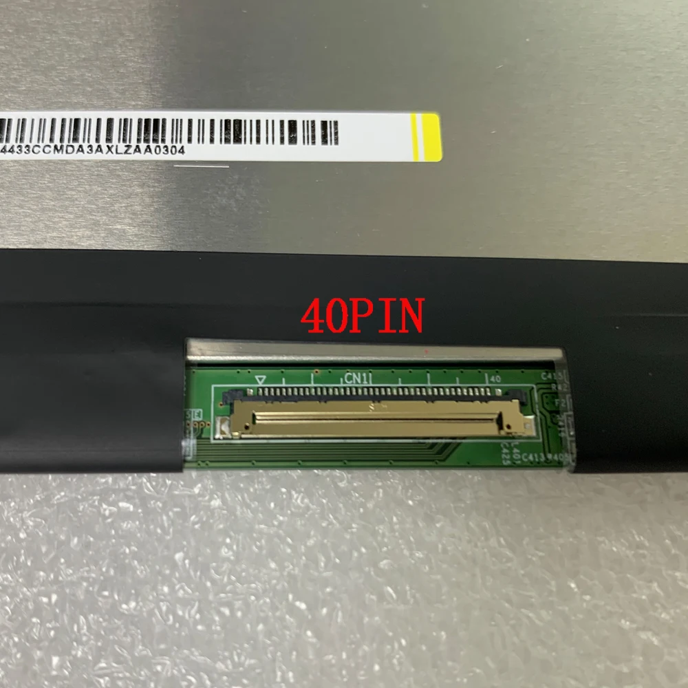 NV156FHM NY8 15.6'' 1920*1080IPS 40PIN 165HZ Contrast Ratio1200:1 300 cd/m² 100%SRGB FHD LCD Display NV156FHM-NY8 FRU 5D11D69629 -