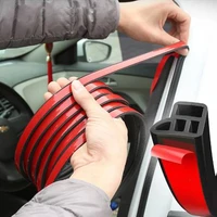 car rubber seal strip auto protector sealing strips car door rubber seals for car door trunk hood sealant sound insulation