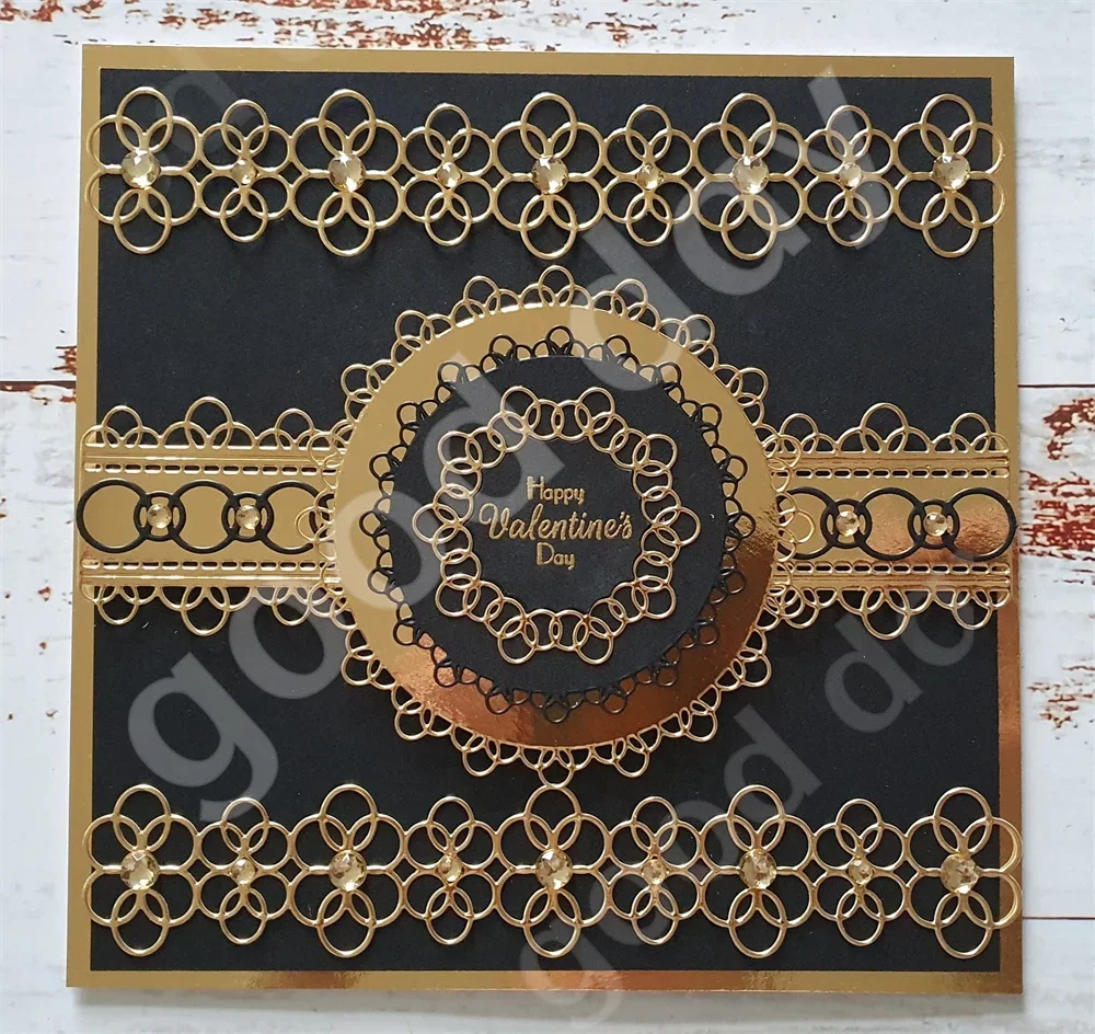 Metalen stansvormen DIY праздничные подарочные карты Wenskaarten Tijdschfrika Альбомы Тиснение Ambachten