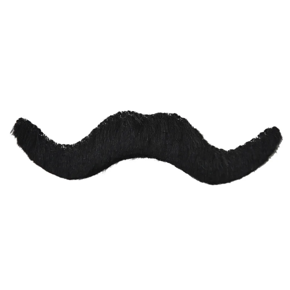 Halloween Cosplay Fake Beard Pirate Party Funny Costume Party Mustache Decoration Fake Mustache for Kids Adult Photo Props images - 6