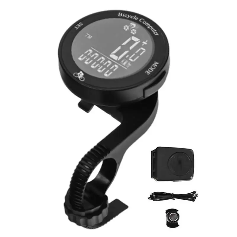 

Bicycle Speedometer Bike Computer Odometer Speedometer Bicycle Speed Trackers Speed Tracking Cycling Accessories With Auto Wake