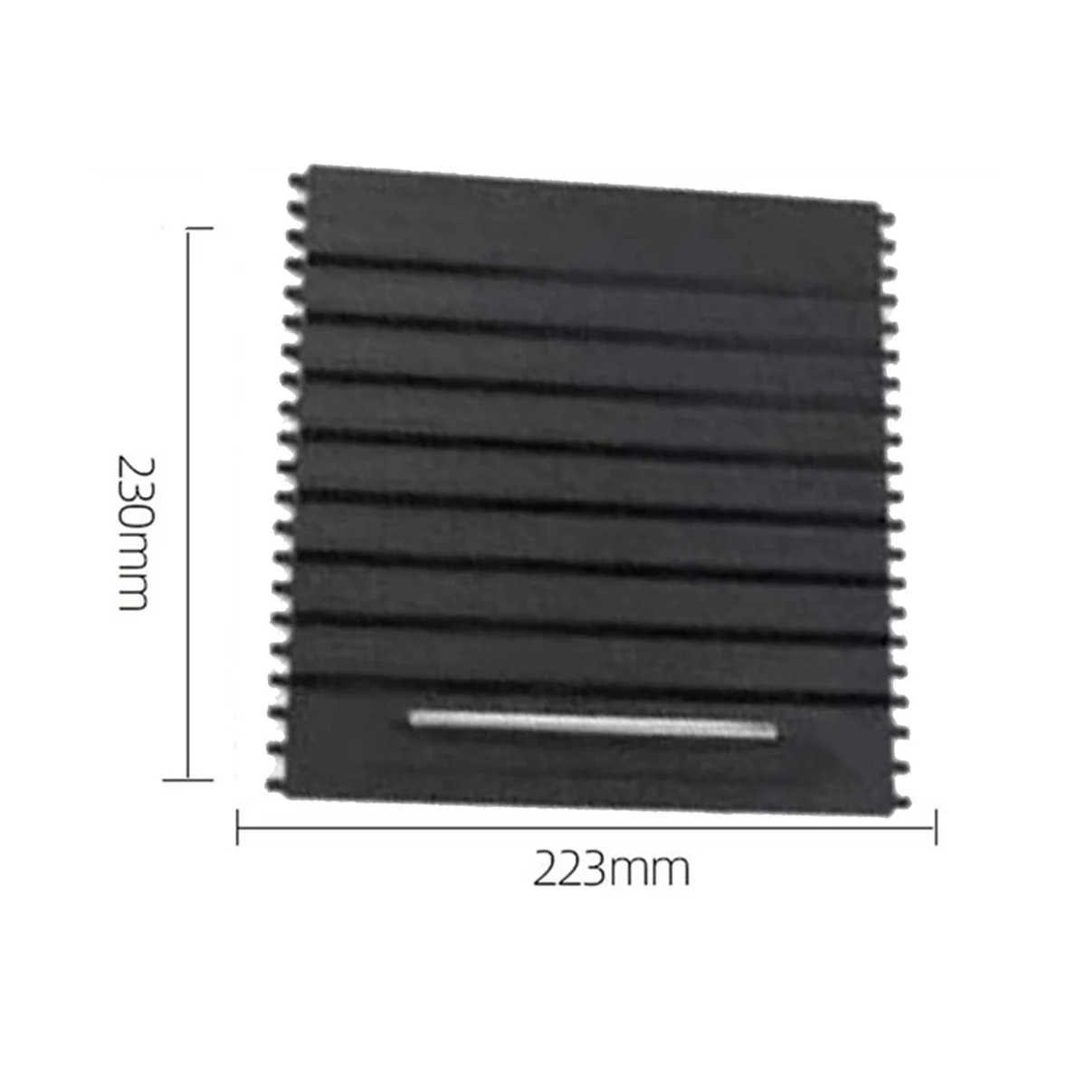 Крышка центральной консоли автомобиля держатель стакана для воды скользящая