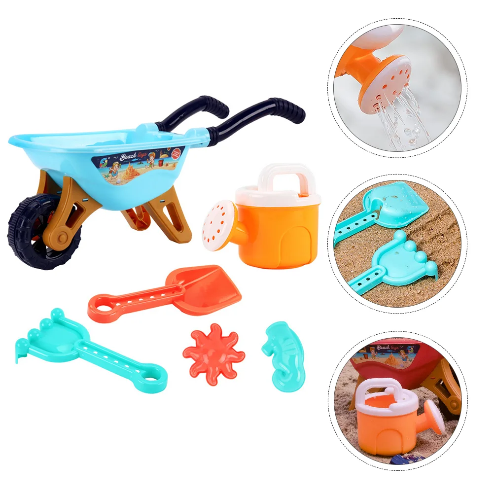 

Beach Toy Stroller Kid Playset Child Suits Boys Toys Kids Educational Sand Digging