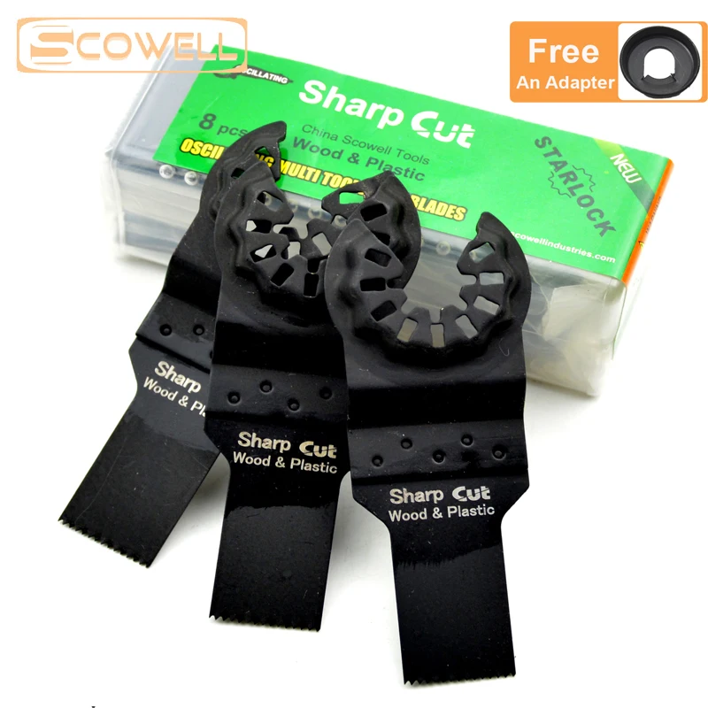 10 шт. 20 мм быстросменный погружной многофункциональный инструмент осциллирующие