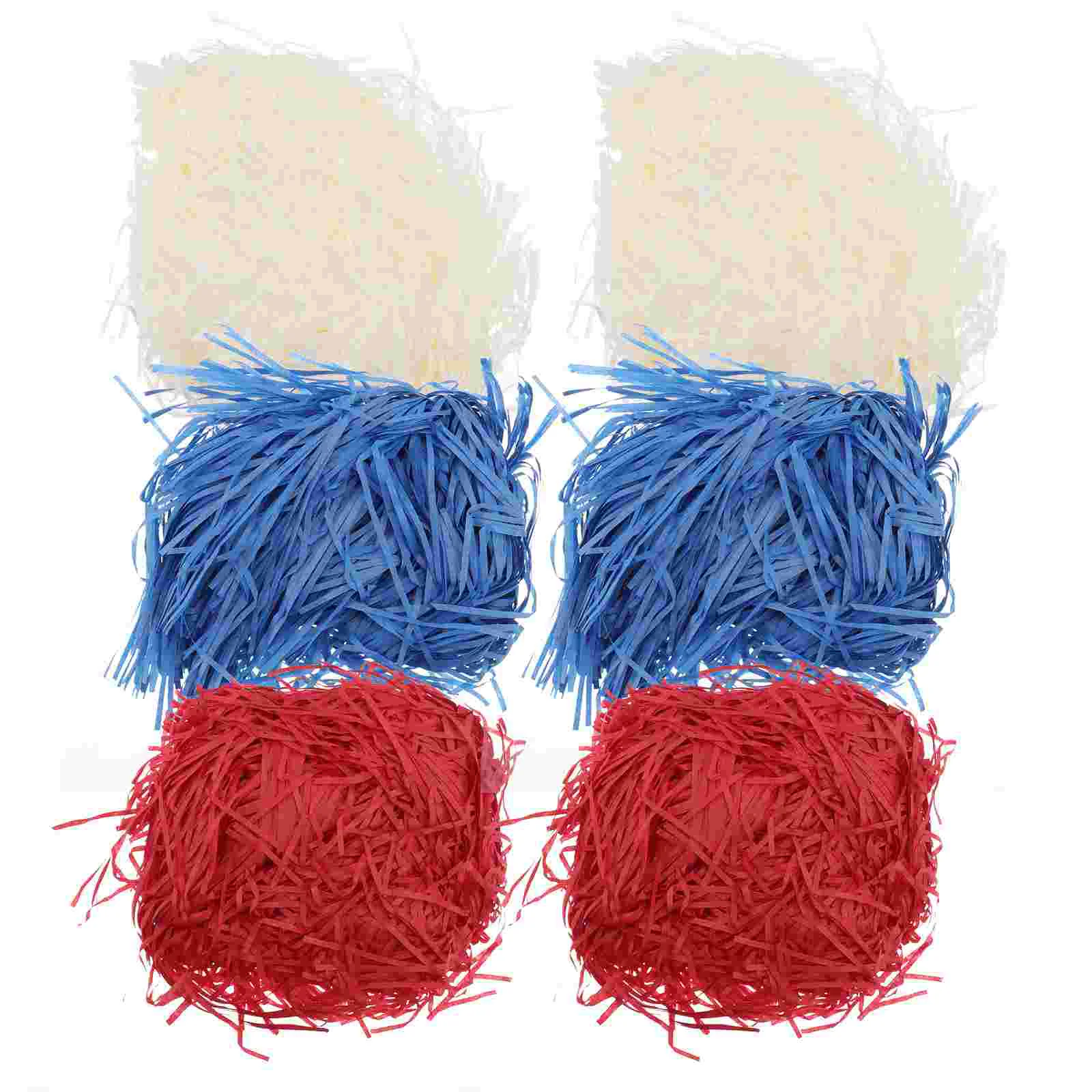 

Paper Filler Box Crinkle Shred Shredded Gift Filling Cut Material Tissue Diy Shredsbasket Wrapping Wedding Supplies Colored