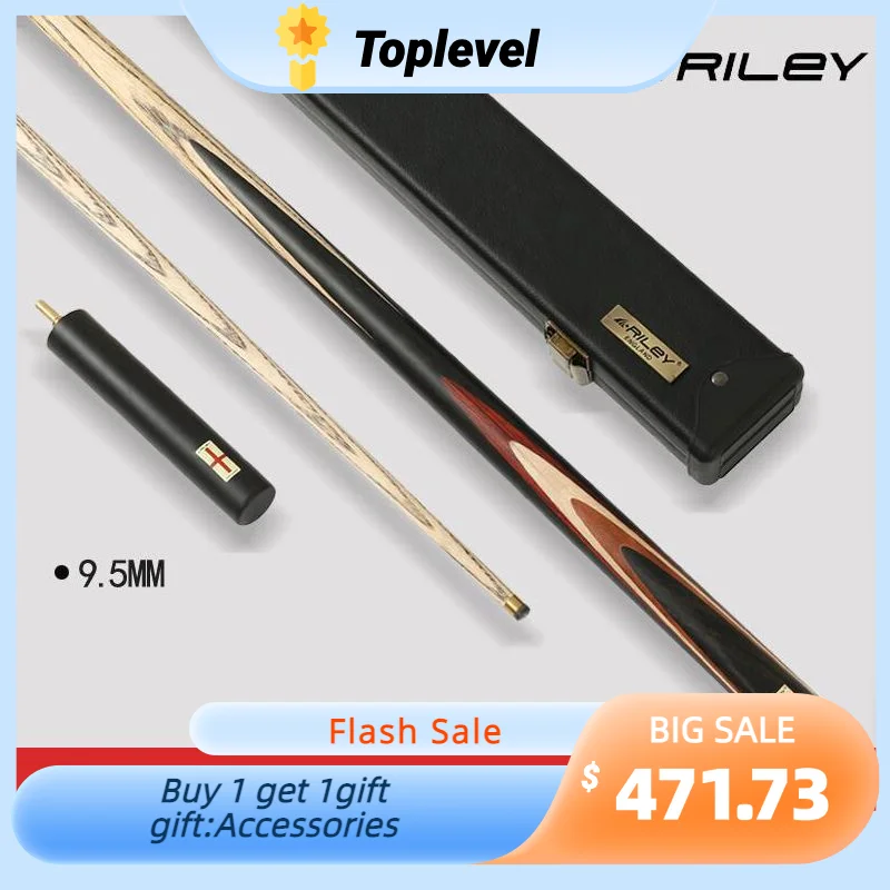 

Оригинальный RILEY RES-601/RES-701 цельный Снукер Cue High-end Бильярдный Кий набор палка с Чехол с 6 "RILEY удлинитель олень наконечник
