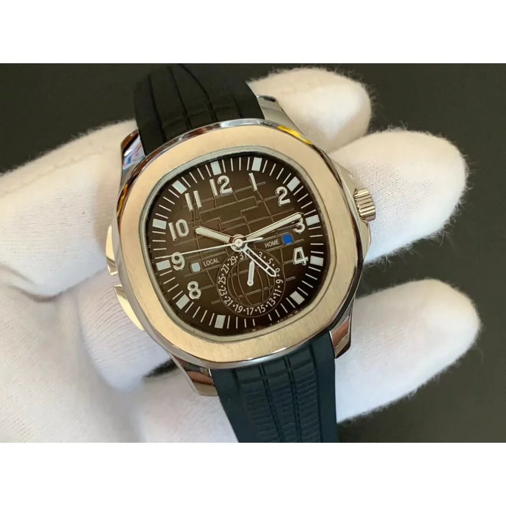 

mens designer Mechanical watches high quality 42mm Nautilus Boutique Steel Strap Designer watches for men Wholesale Watch