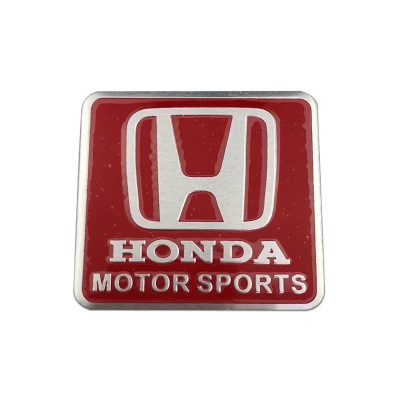 

Наклейки из алюминиевого сплава для Honda Mugen Power Fit Jazz City Civic Accord HRV CRV Inspire Odyssey Jade, эмблема автомобиля, наклейка, значок