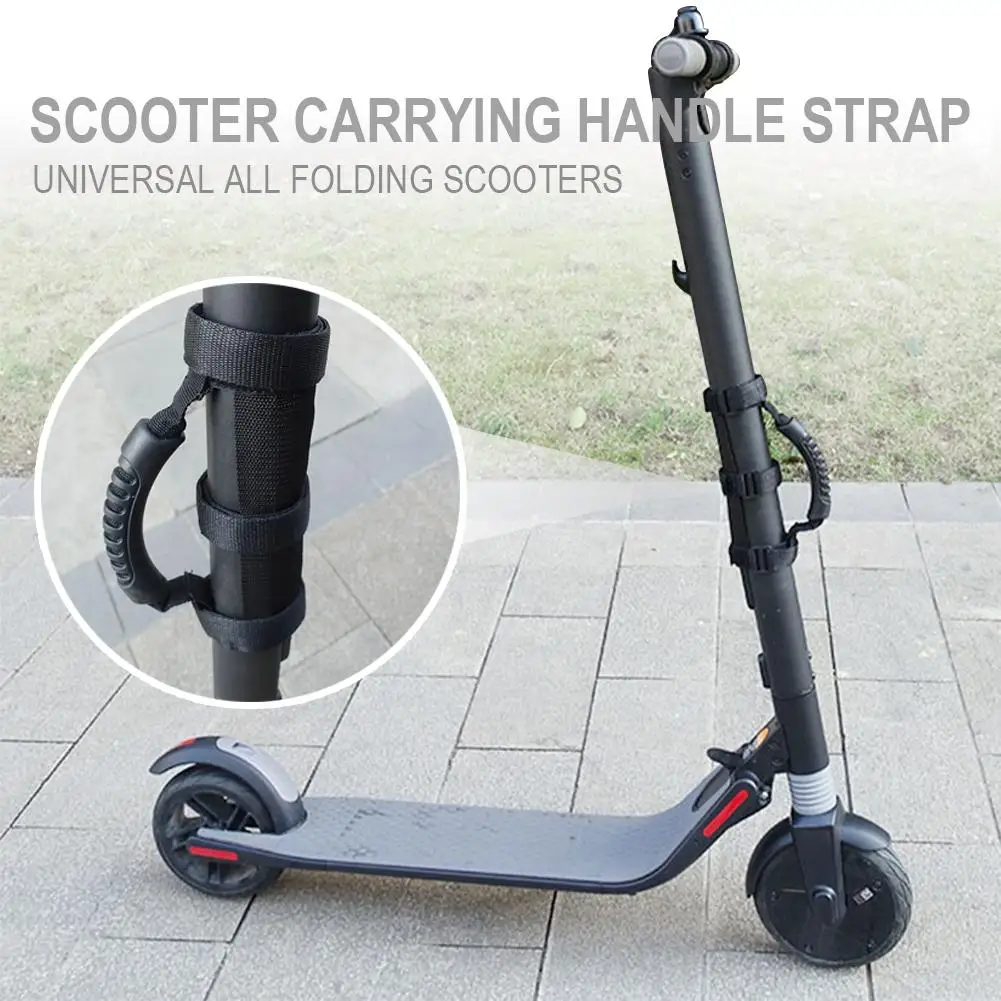 

Hot Electric Scooter Hand Carry Straps for Ninebot ES1 ES2 ES3 ES4 Skateboard Portable Carrying Handle for Xiaomi M365 1s Pro 2