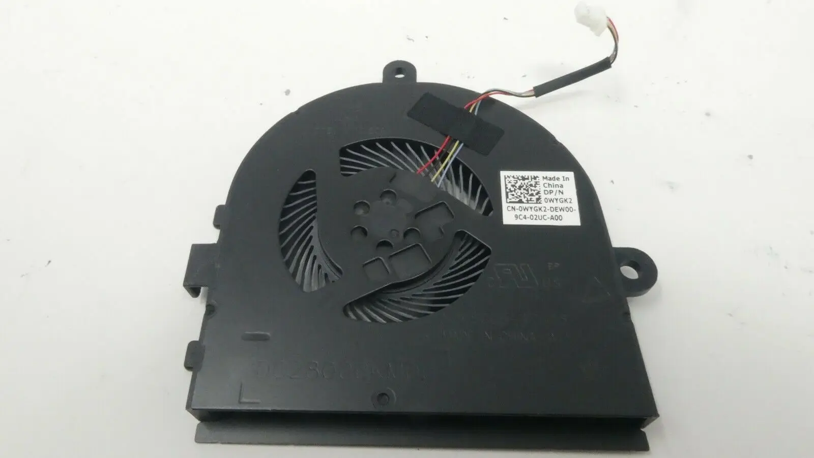 

FOR Dell Inspiron 3493 Latitude 3490 CPU Cooling Fan WYGK2 0WYGK2