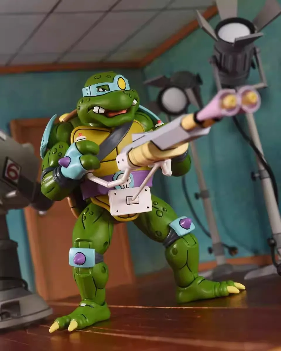 NECA Toys TMNT Slash Фигурка 7 дюймов