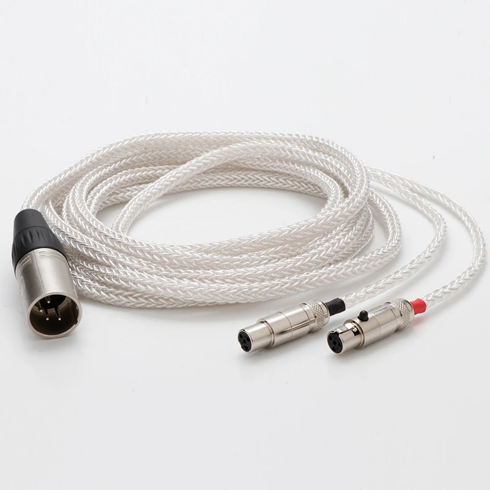 HIFI аудио кабель 4Pin xlr папа для Abyss ab-1266