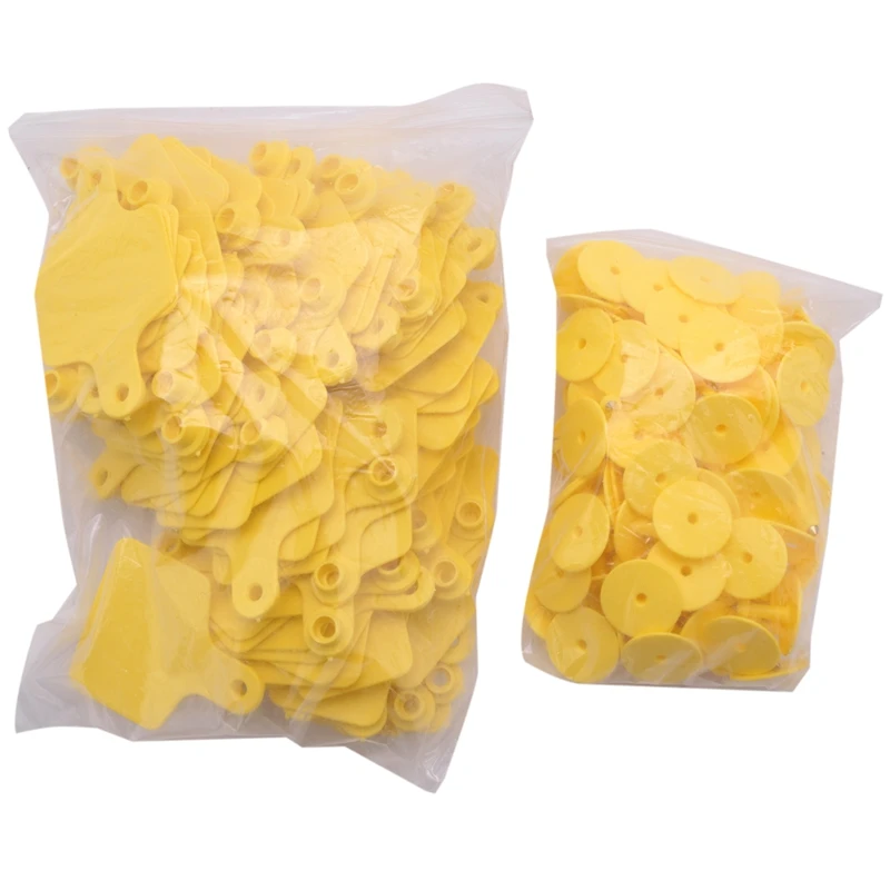 100 шт. серьги из ТПУ с изображением коровы крупного рогатого скота знаки без слов