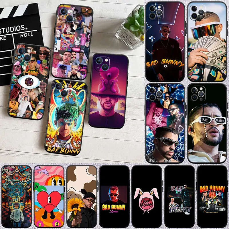 Новый высококачественный чехол Bad Bunny для iPhone 11 X XS XR Pro Max 8 7 6 6s Plus SE Huawei Nova 2 Lite 2I 3 3I 4E