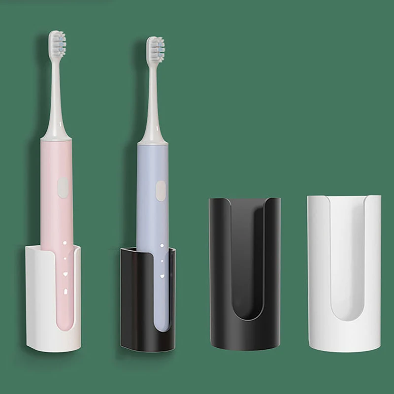 

Подставка для электрической зубной щетки, настенный держатель для зубных щеток, Компактный органайзер для ванной комнаты, аксессуары