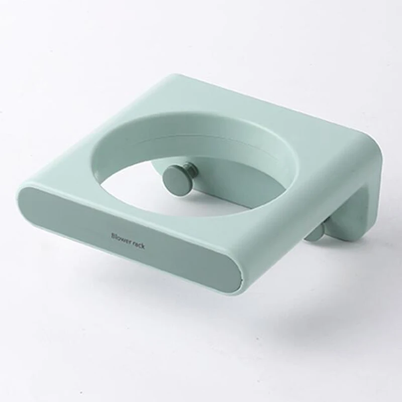 Настенная сушилка для волос держатель салона аксессуары ванной комнаты