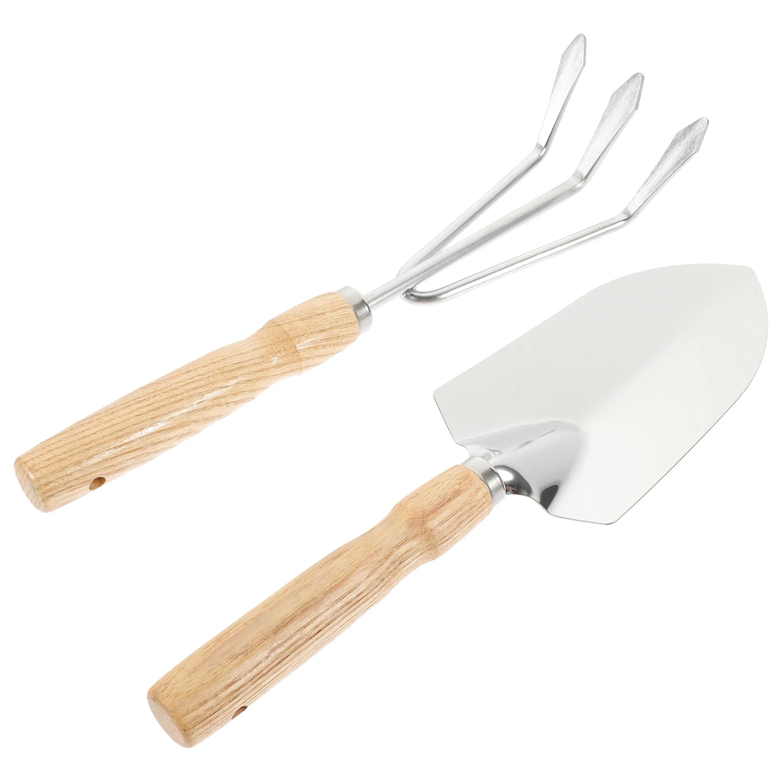 

Indoor Garden Tools Hand Metal Trowel Stainless Steel Gardening Supplies Planting