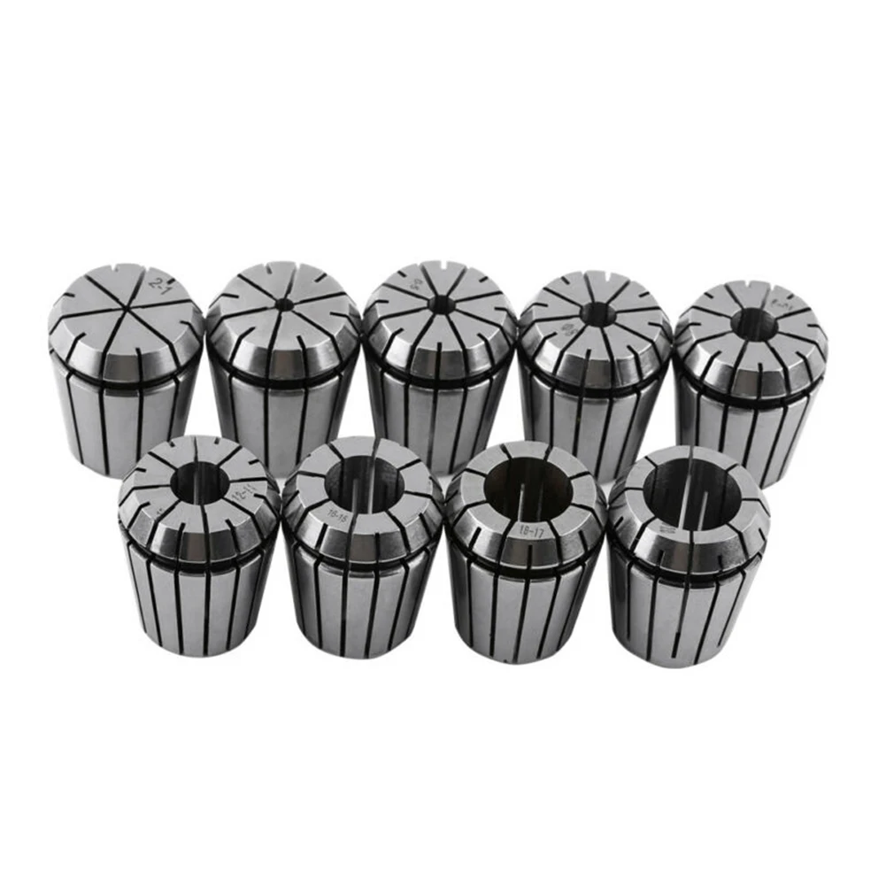 

9pcs ER32 Spring Collet Set CNC Engraving Machine And Milling Lathe Tool 2-20mm Engraving Machines Tools Parts
