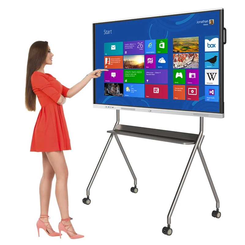 

KINGONE OEM 65 inch 4K Digital Whiteboard Multi Touch Screen Interactive Smart Panel for Classroom Meeting