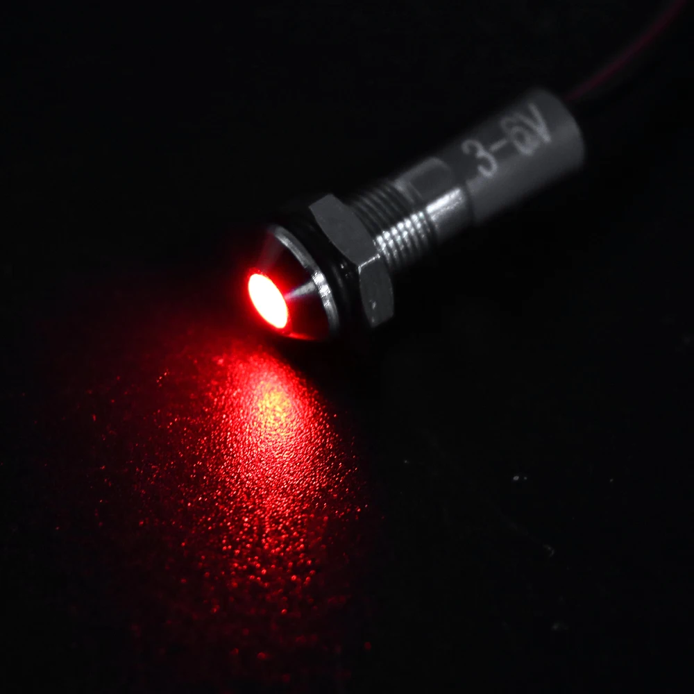 

Металлический светодиодный индикатор EARUELETRIC 6 мм