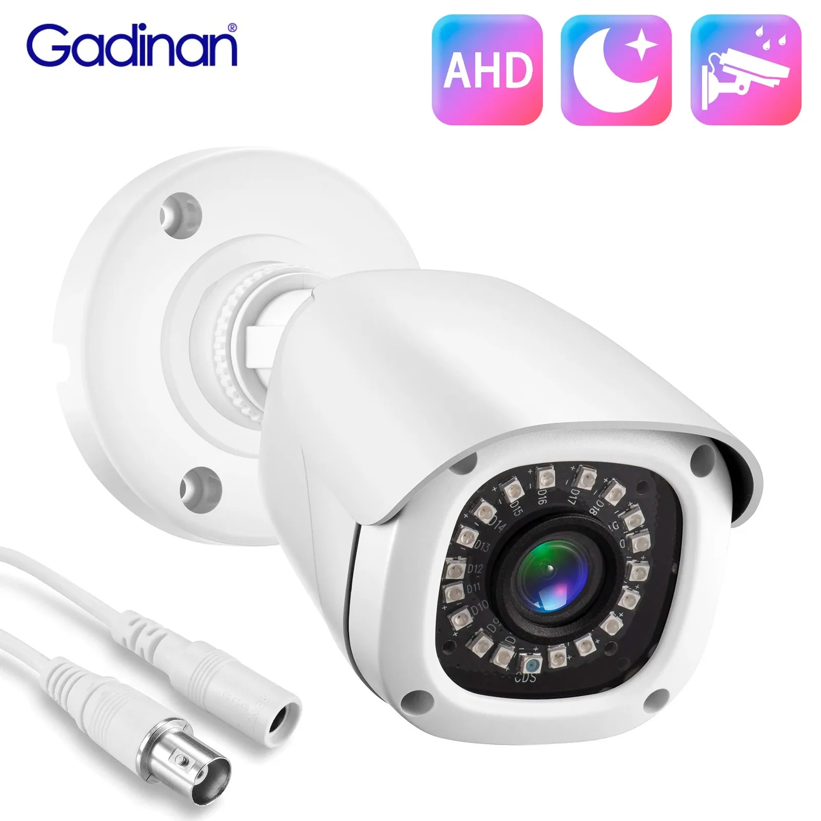 

Gadinan H3AHD AHD камера видеонаблюдения