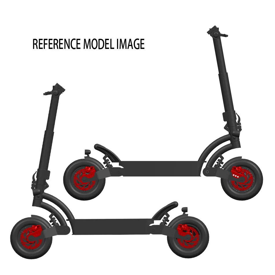 ZOOM HB-875E 2-поршневой LR дисковый гидравлический тормоз электрический скутер