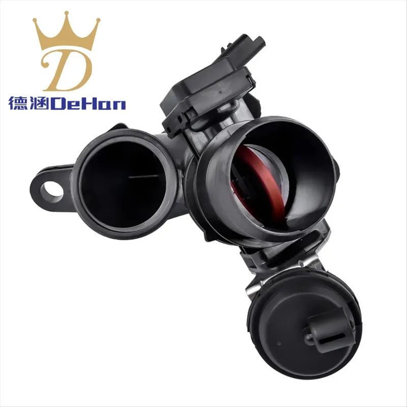 Фото Новый корпус дроссельной заслонки для Peugeot 308 3008 407 5008 508 Citroen C4 C5 DS4 DS5 Dispatch 2.0 HDi 0345.G7 9655233680 №5