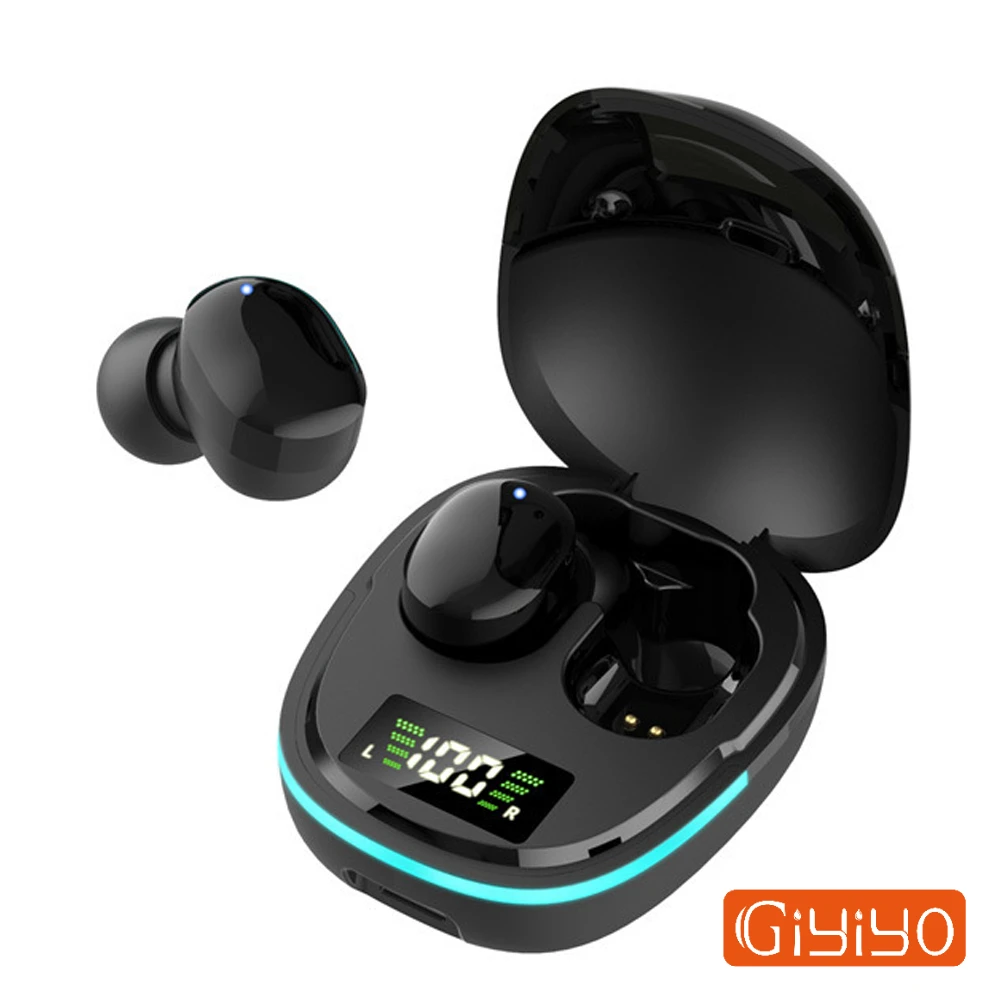

TWS G9S Bluetooth Headset HIFI Sound headphone Led display Touch earbuds Wireless in-ear earbuds gaming headset With Microphone