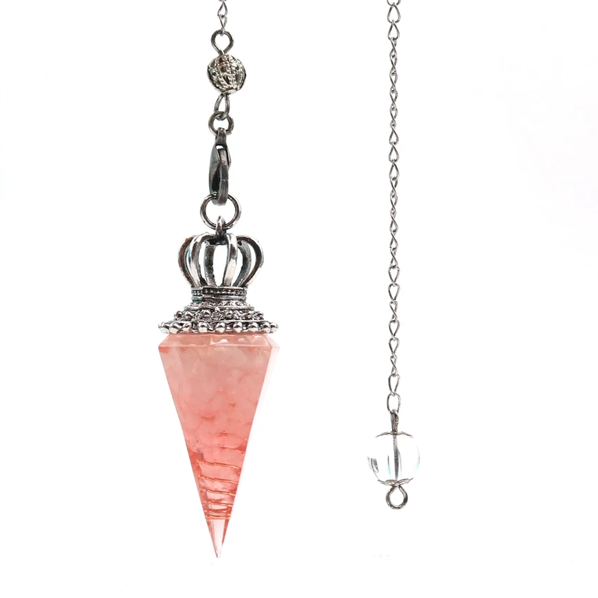 Уникальные посеребренные украшения FYJS корона искусственная пирамида из смолы и