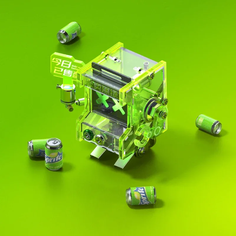 Модель орнамента торгового автомата Love модная игрушка уличный торговый автомат