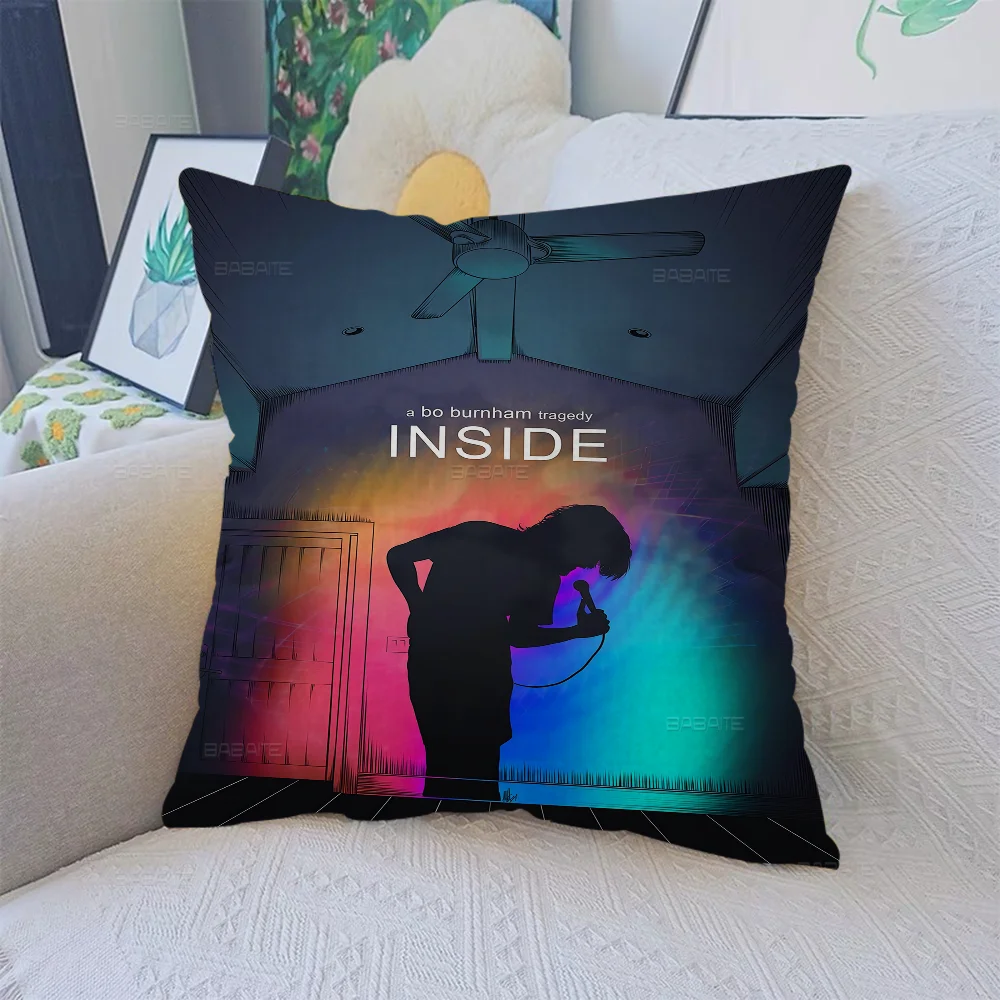 Бо Бургам внутри музыкальной комедии наволочка обивка дивана декоративная